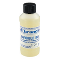 Specialty Ink Invisible Ink for Real Rubber Stamps Only - Clear